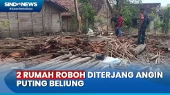 Angin Puting Beliung Terjang Blora, 2 Rumah Roboh Total