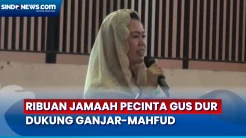Yenny Wahid: Ribuan Jamaah Pecinta Gus Dur Dukung Ganjar-Mahfud