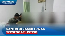 Seorang Santri di Jambi Meninggal Dunia Diduga Karena Tersengat Arus Listrik