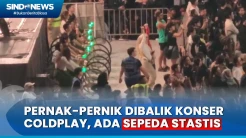 Intip Permainan Sepeda Statis dan Lantai Kinetik yang Mencuri Perhatian di Konser Coldplay