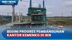 Dikebut! Pembangunan Kantor Kemenko IKN Nusantara di Kaltim