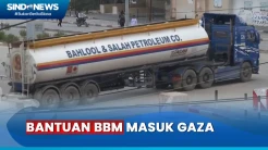 Untuk Pertama Kalinya, Bantuan BBM bisa Masuk ke Gaza