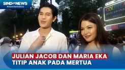 Begini Cara Julian Jacob dan Maria Eka Nonton Coldplay, Titip Anak Dimertua