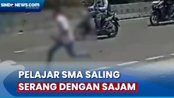 Pelajar SMA Tawuran, Saling Serang dengan Sajam di Penjaringan