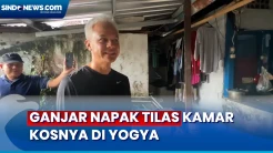Ganjar Napak Tilas Kamar Kosnya di Yogya, Tinggal dalam 1 Kamar Berisi 3 Orang