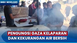 Pengungsi Gaza Terpaksa Memasak Menggunakan Kayu Bakar karena BBM Langka