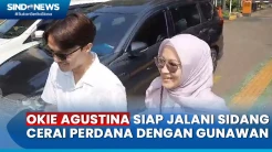 Okie Agustina Hadiri Sidang Cerai Perdana dengan Gunawan Dwi Cahyo, Didampingi Keponakan Sekaligus Kuasa Hukum