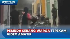 Brutal, Pemuda Serang Permukiman di Makassar, Emak-Emak Terkena Panah