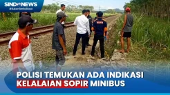 Polres Lumajang Sebut Ada Indikasi Kelalaian dalam Kecelakaan Minibus dan KA Probowangi