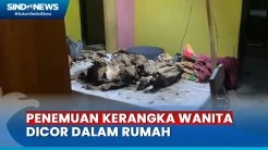 Penemuan Kerangka Diduga Wanita Dicor dalam Rumah Gegerkan Warga Blitar