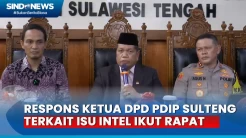 Ketua DPD PDIP Sulteng Bantah Isu Intel Ikut Rapat Internal di Palu
