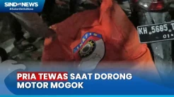 Dorong Motor yang Mogok, Pria Tewas di Palangka Raya