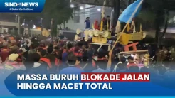 UMK Kota Bekasi Disepakati Naik 14 Persen Gegara Buruh Blokade Jalan