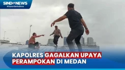 Heroik! Kapolres Pelabuhan Belawan Gagalkan Upaya Perampokan dan Pembunuhan di Medan
