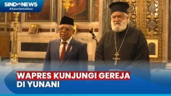 Kunjungan Kerja ke Yunani, Wapres Sempatkan ke Gereja Katedral Metropolitan Athena