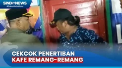 Cekcok Penertiban Kafe Remang-Remang dan Panti Pijat di Cakung