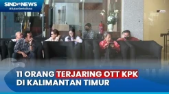 OTT di Kaltim, KPK Amankan 11 Orang dengan Barang Bukti Uang Tunai
