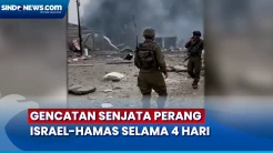 Meski Memasuki Masa Gencatan Senjata, Serangan Israel Tetap Hantam Gaza