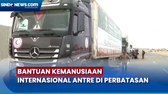 Truk Bantuan Antre di El Arish Menunggu Izin Menyebrangi Rafah ke Gaza