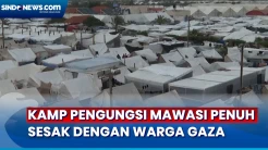 Sejak Perang Israel-Hamas, 1,5 Juta Orang Terpaksa Mengungsi dari Gaza