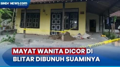 Mayat Wanita Dicor di Blitar Ternyata Dibunuh Suaminya 2 Tahun Lalu