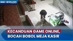 Bocah 13 Tahun Bobol Meja Kasir Gasak Rp15 Juta, Ternyata Kecanduan Game Online