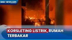 Diduga Alami Korsleting, Rumah di Jakarta Selatan Terbakar