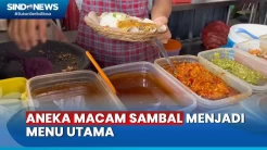 Aneka Sambal Mewarnai Kenikmatan Menyantap Ayam Geprek, Murah dan Menggoyang Lidah