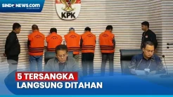 5 Orang Jadi Tersangka OTT di Kaltim, KPK Pamerkan Barang Bukti Uang Rp525 Juta