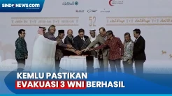 3 WNI Relawan RS Indonesia di Gaza Dievakuasi ke Rafah, Kondisi Sehat