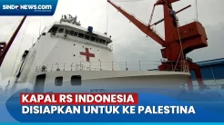 Segera ke Palestina, Ini Penampakan Kapal RS dr Radjiman Wedyodiningrat 992