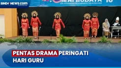 Peringati Hari Guru, Ratusan Pelajar Pentas Drama