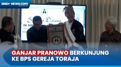Capres Perindo Ganjar Terkesan Ketua BPS Gereja Toraja Beri Sajadah dan Kopiah