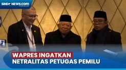 Wapres Maruf Amin Ingatkan Netralitas Petugas Pemilu Jangan Hanya Slogan