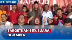 Kunjungi Posko Kemenangan, TGB Targetkan 65% Suara Ganjar-Mahfud di Jember