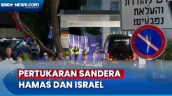 17 Sandera yang Dibebaskan Hamas Tiba di Israel
