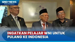 Tanggapan Wapres Maruf soal Pelajar WNI di Luar Negeri yang Ragu Pulang