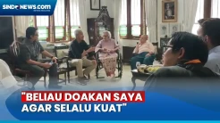 Sambangi ke Kediaman, Ganjar Teringat Ibu saat Bertemu Meri Hoegeng