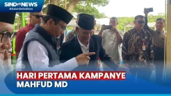 Hari Pertama Kampanye, Mahfud MD Disambut Ulama dan Warga Sabang Aceh