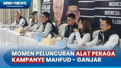TPN Luncurkan Alat Peraga Kampanye Ganjar -Mahfud di Kebon Sirih
