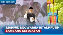 Jelaskan Makna Warna di Logo Baru, Mahfud MD: Hitam-Putih Lambang Ketegasan