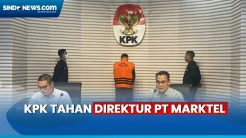 Dugaan Suap pengadaan Barang dan Jasa di Bandung, KPK Tahan Direktur PT Marktel