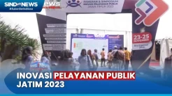 Berikan Layanan Cek Kesehatan Lengkap, Stand Kabupaten Bojonegoro Diserbu Pengunjung Pameran Layanan Publik 2023