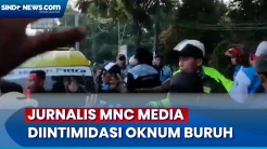 Meliput Aksi Unjuk Rasa, Jurnalis MNC Media Diintimidasi Oknum Buruh di Serang