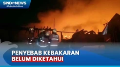 Lapak Pengepul Barang Bekas Seluas 300 Meter di Cakung Terbakar