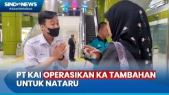 KAI Operasikan 34 KA Tambahan untuk Natal dan Tahun Baru 2023/2024