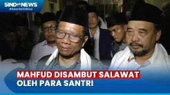 Cawapres Mahfud MD Sambangi Ponpes Nur Antika Tangerang dan Dialog Kebangsaan
