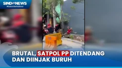 Viral! 2 Anggota Satpol PP Diserang Buruh di Surabaya, Korban Lapor Polisi