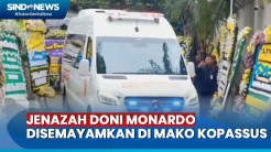 Jenazah Doni Monardo Diberangkatkan ke Mako Kopassus Cijantung