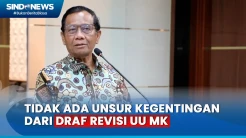 Draf Revisi UU MK Belum Ditandatangan, Menkopolhukam: Tidak Ada Unsur Kegentingan